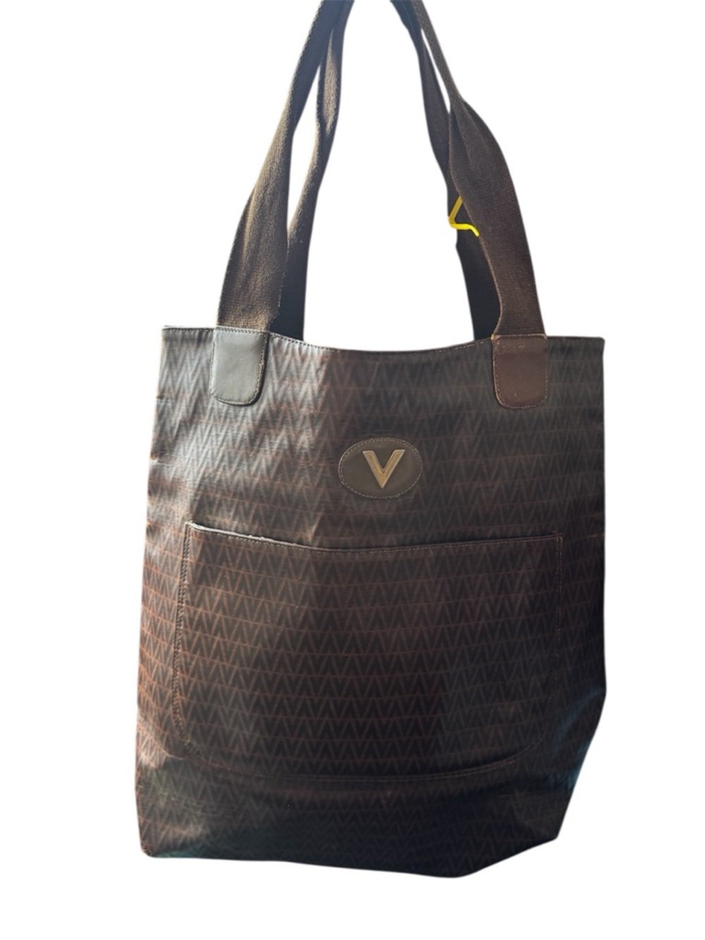 Brown Valentino Tote Bag